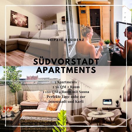 Leipzig Residenz - Suedvorstadt Apartments מראה חיצוני תמונה