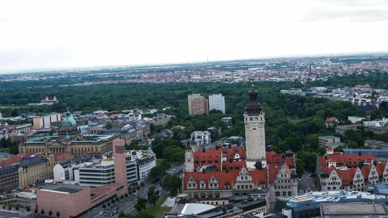 Leipzig Residenz - Suedvorstadt Apartments מראה חיצוני תמונה