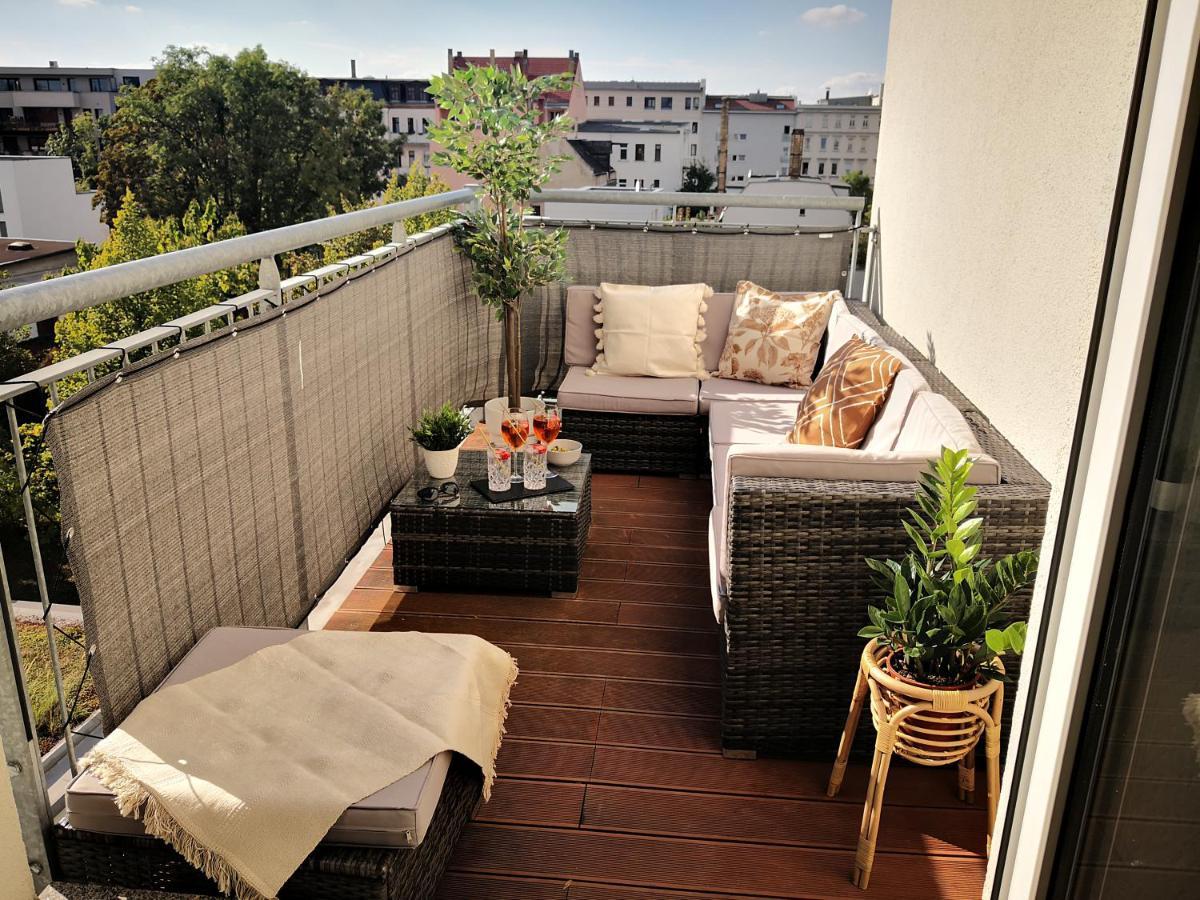 Leipzig Residenz - Suedvorstadt Apartments מראה חיצוני תמונה