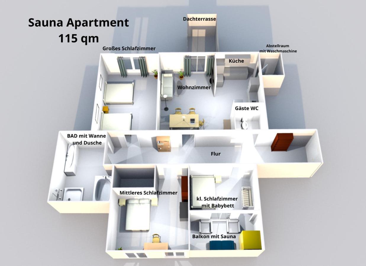 Leipzig Residenz - Suedvorstadt Apartments מראה חיצוני תמונה