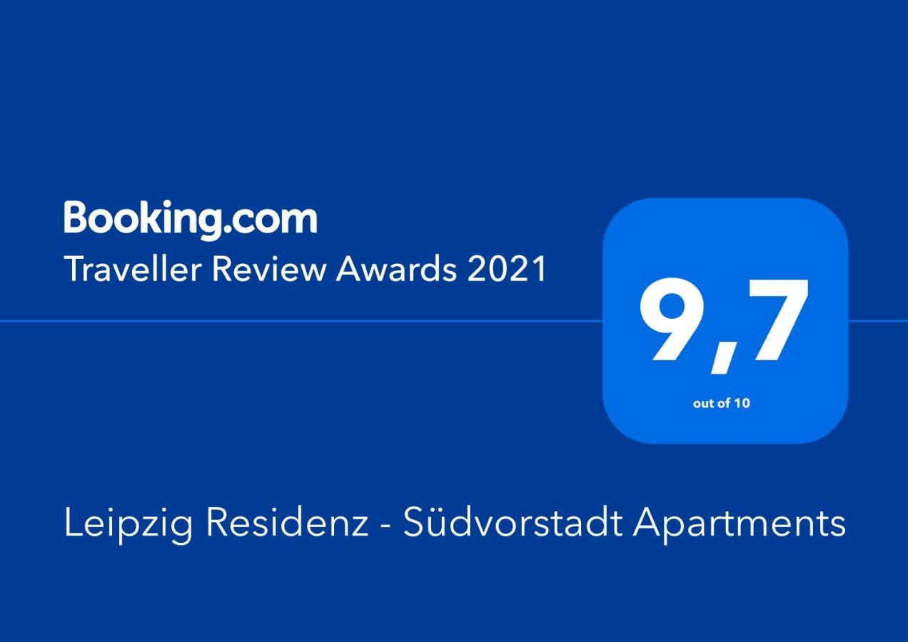 Leipzig Residenz - Suedvorstadt Apartments מראה חיצוני תמונה